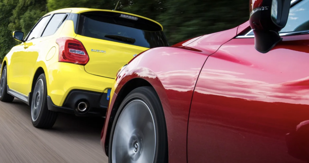 Tailgating is the Cause of Many Crashes